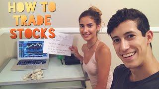 Teaching My Little Sister How To Trade Stocks Like A Pro | Penny Stock Investor