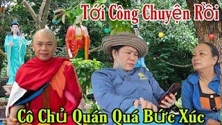 Tới Công Chuyện Cô Chủ Quán Quá Bức Xúc Với Anh Youtuber Đăng Không Đúng Sự Thật