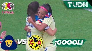 ¡GRANADOS FIRMA LA GOLEADA! | Pumas 2-5 América | AP2023 Liga Mx Femenil J1 | TUDN