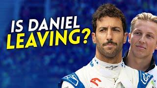 Is DANIEL Ricciardo LEAVING F1?