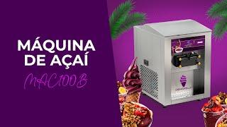 Máquina de Açaí Cremorella MAC 100B