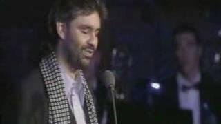 Andrea Bocelli "Con Te Partiro " Live on stage in Tuscany