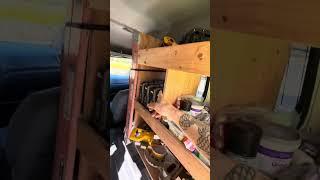 The ULTIMATE handyman work van!! #Handyman#WorkVan#WorkTruck#Dewalt#FordTransitConnect#SelfEmployed