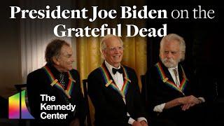 President Joe Biden on the Grateful Dead - 2024 Kennedy Center Honors White House Reception