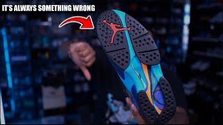 THIS NOT LOOKING GOOD JORDAN BRAND! THEY WONT BE HAPPY!