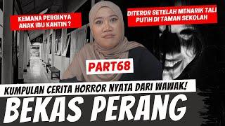 NARIK TALI PUTIH DI TAMAN DEPAN KELAS - KISAH HORROR WAWAK PART 68