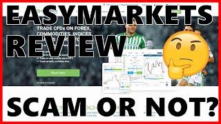 EASYMARKETS ++ Trusted CFD Broker Review 2020 // Scam or not?