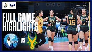 AdU vs FEU | FULL GAME HIGHLIGHTS | UAAP SEASON 87 WOMEN’S VOLLEYBALL | MAR. 8, 2025