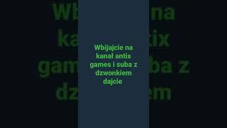 wbijajcie na kanał antix games jutro pierwszy film z GTA 5 lub z Fify 20 napiście  komentarzu  czego