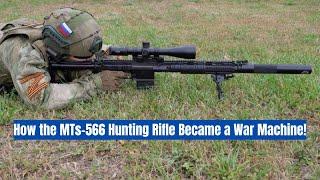 Russian Airborne Forces Get Brutal New MTs-566 Sniper Rifle!