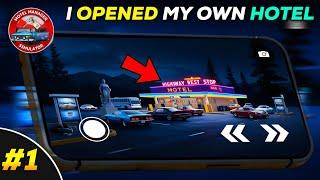 I Opened my own hotel on mobile  play motel manager simulator on mobile | motel manager simulator