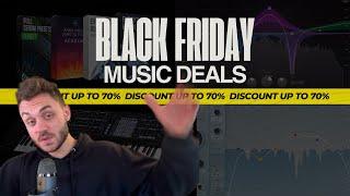 ULTIMATE Black Friday Plugins, Sample Pack Deals + Freebies 2024! 