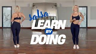 Salsa 'Learn By Doing' Dance Along - No Talking