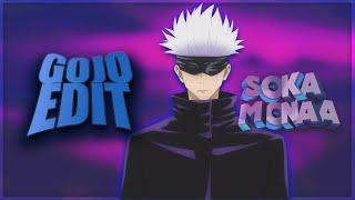 GOJO EDIT AMV ( jujutsu kaisen ) soka monaa