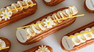 Lemon Meringue Eclair Recipe