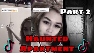 “Haunted Apartment ” By Ayna Cristobal TikTok Horror( Wag Panoorin Mag Isa) Kwentong Kababalaghan