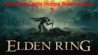 Elden Ring Storm Veil Castle Hidden Boss Location