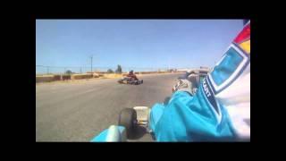 Adams kart track Socal sprinters race