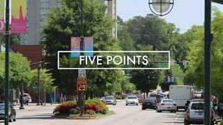 Five Points Area | Columbia SC Neighborhoods and Communities