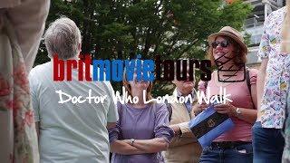 Doctor Who Walking Tour of London | Brit Movie Tours