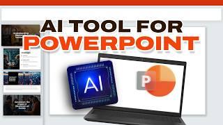 How to Use AI to Create PowerPoint Presentations