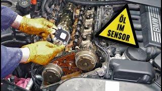 BMW Krankheit: Exzenterwellensensor bei Valvetronic-Motoren | Symptome und Reparatur N52 N53