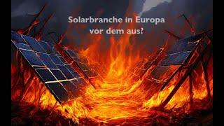 Enphase und SolarEdge – Warum die Solar-Aktien crashen und wie es nun weiter geht