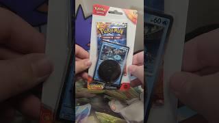 Surging Sparks Blister Pack With Wooper #shorts #pokémon #pokemonTCG
