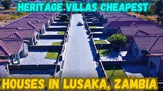 Buying the cheapest modern houses in Lusaka,Zambia