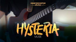 Hysteria - Muse [Guitar Cover]