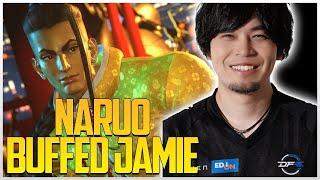 SF6 Season 2.0 ▰ Naruo Enters In Top 5 Rank With New Jamie! 【Street Fighter 6】