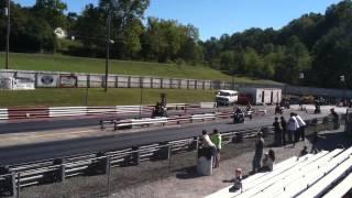 2 Drew @ Knox Drag Strip 9/23/12