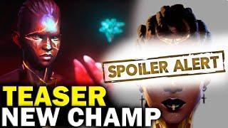 Teaser & Leak - NEW Arcane Champion Revealed - League of Legends