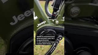 JEEP Electric Bike | RUBICON E-Bike | AllTerrain | #1 Retailer in CANADA | Mississauga, Toronto, GTA