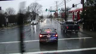  Driving From Manchester To Jessup, Maryland In The Rain