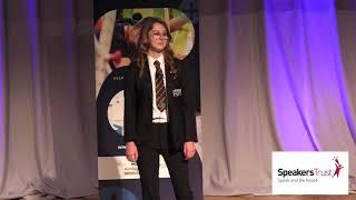 Jennifer Weston, Runner Up, "Speak Out" Challenge! West Midlands Regional Final 2019