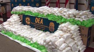 DEA: Massive amount of meth seized at metro Atlanta farmers market