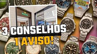 3 considerações e 1 aviso! Assista antes de comprar seu próximo relógio.