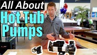 All About Hot Tub Pumps | Do You Need a Hot Tub With a Circ Pump?