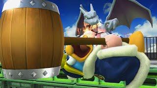 King Dedede's Worst Recovery...