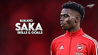 Bukayo Saka 2024 - Skills & Goals - HD