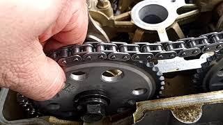 Gm 2.2l echo tech timing chain install