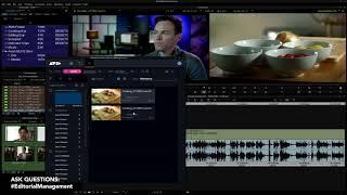 Avid MediaCentral | Editorial Management Product Demo