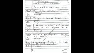 Electronic II Chapter 3 Feedback in Amplifiers @GULVENDER SHEORAN SIR