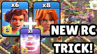 NEW RC TRICK Makes ROOT RIDERS Stronger Than Ever! | Clash of Clans