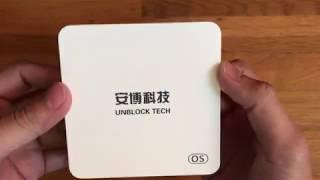 Unblock Tech UBOX6 UPRO2 - Silent Unboxing