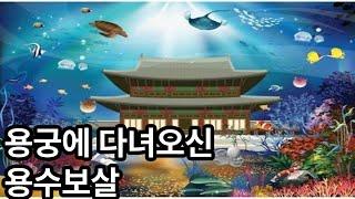 용궁에 다녀오신 용수보살