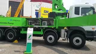 Presisi SCHWING Concrete Pump S 43 SX  x  UD TRUCK QUESTER  CGE370 With SCHWING STETTER SLM 4000