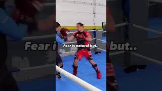 How to overcome the fear of fighting