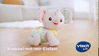 Krabbel-mit-mir-Elefant TV-Spot von VTech